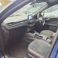 USED 2022 72 FORD KUGA 2.5 Duratec 14.4kWh ST-Line X Edition SUV 5dr Petrol Plug-in Hybrid CVT Euro 6 (s/s) (225 ps) GENUINE MILEAGE ULEZ PLUG IN