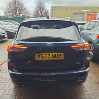 USED 2022 72 FORD KUGA 2.5 Duratec 14.4kWh ST-Line X Edition SUV 5dr Petrol Plug-in Hybrid CVT Euro 6 (s/s) (225 ps) GENUINE MILEAGE ULEZ PLUG IN