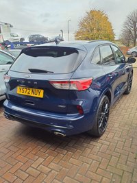 USED 2022 72 FORD KUGA 2.5 Duratec 14.4kWh ST-Line X Edition SUV 5dr Petrol Plug-in Hybrid CVT Euro 6 (s/s) (225 ps) GENUINE MILEAGE ULEZ PLUG IN