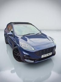 USED 2022 72 FORD KUGA 2.5 Duratec 14.4kWh ST-Line X Edition SUV 5dr Petrol Plug-in Hybrid CVT Euro 6 (s/s) (225 ps) GENUINE MILEAGE ULEZ PLUG IN