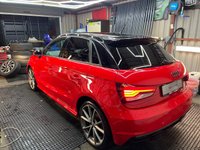 USED 2018 18 AUDI A1 1.4 TFSI Black Edition Sportback 5dr Petrol Manual Euro 6 (s/s) (Nav) (125 ps) FANTASTIC SPEC! DEPOSIT SECURES!