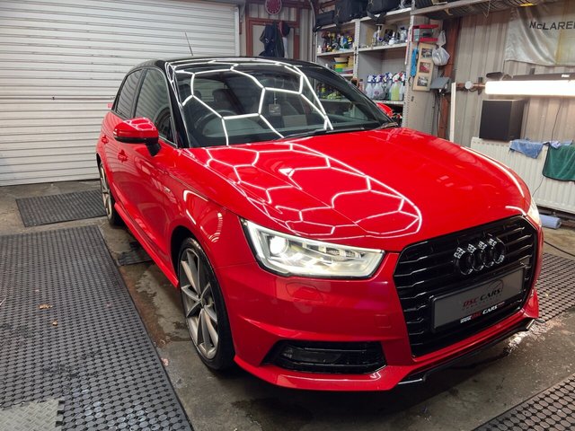 2018 18 Audi A1 1.4 TFSI Black Edition Sportback 5dr Petrol Manual Euro 6 (s/s) (Nav) (125 ps)