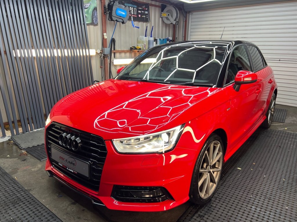 USED 2018 18 AUDI A1 1.4 TFSI Black Edition Sportback 5dr Petrol Manual Euro 6 (s/s) (Nav) (125 ps) FANTASTIC SPEC! DEPOSIT SECURES!