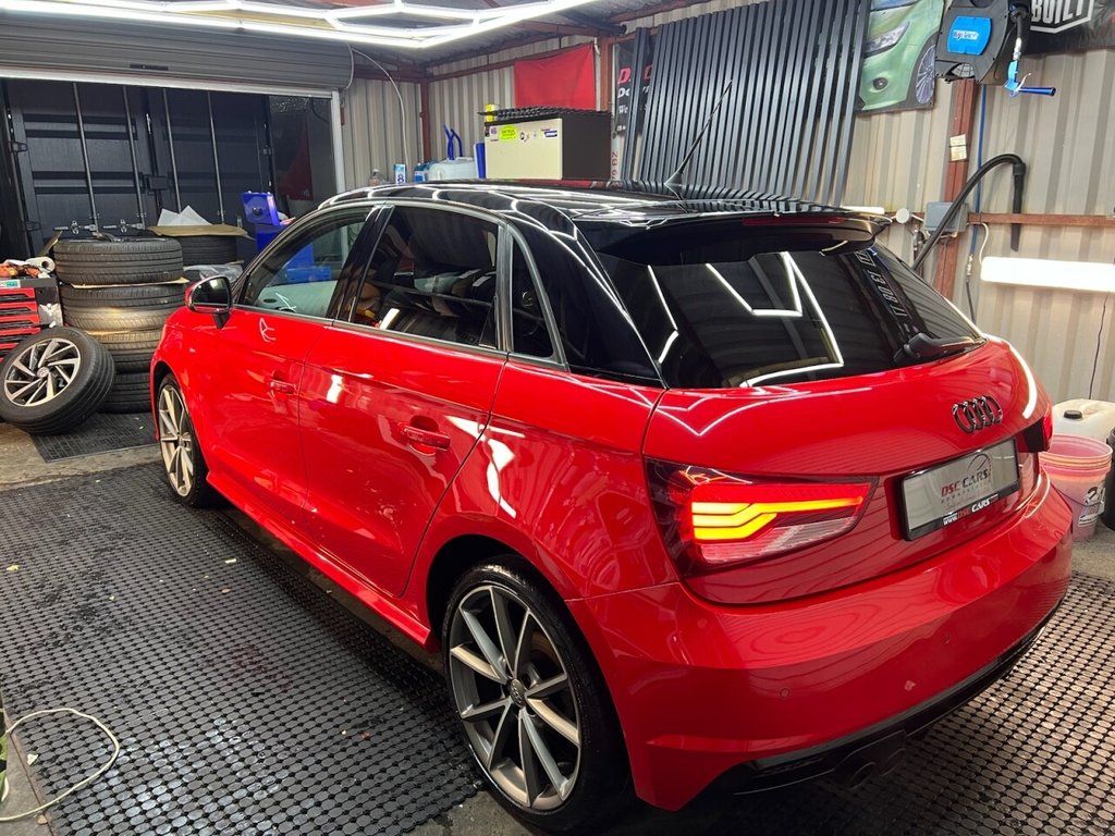 USED 2018 18 AUDI A1 1.4 TFSI Black Edition Sportback 5dr Petrol Manual Euro 6 (s/s) (Nav) (125 ps) FANTASTIC SPEC! DEPOSIT SECURES!