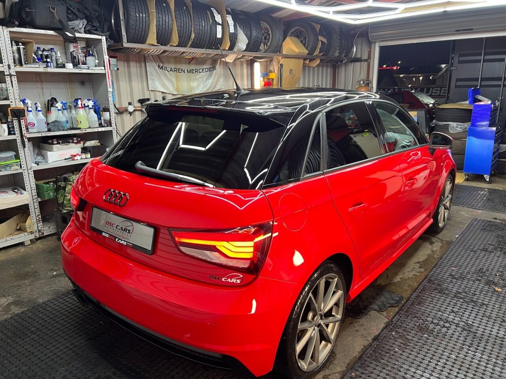 USED 2018 18 AUDI A1 1.4 TFSI Black Edition Sportback 5dr Petrol Manual Euro 6 (s/s) (Nav) (125 ps) FANTASTIC SPEC! DEPOSIT SECURES!