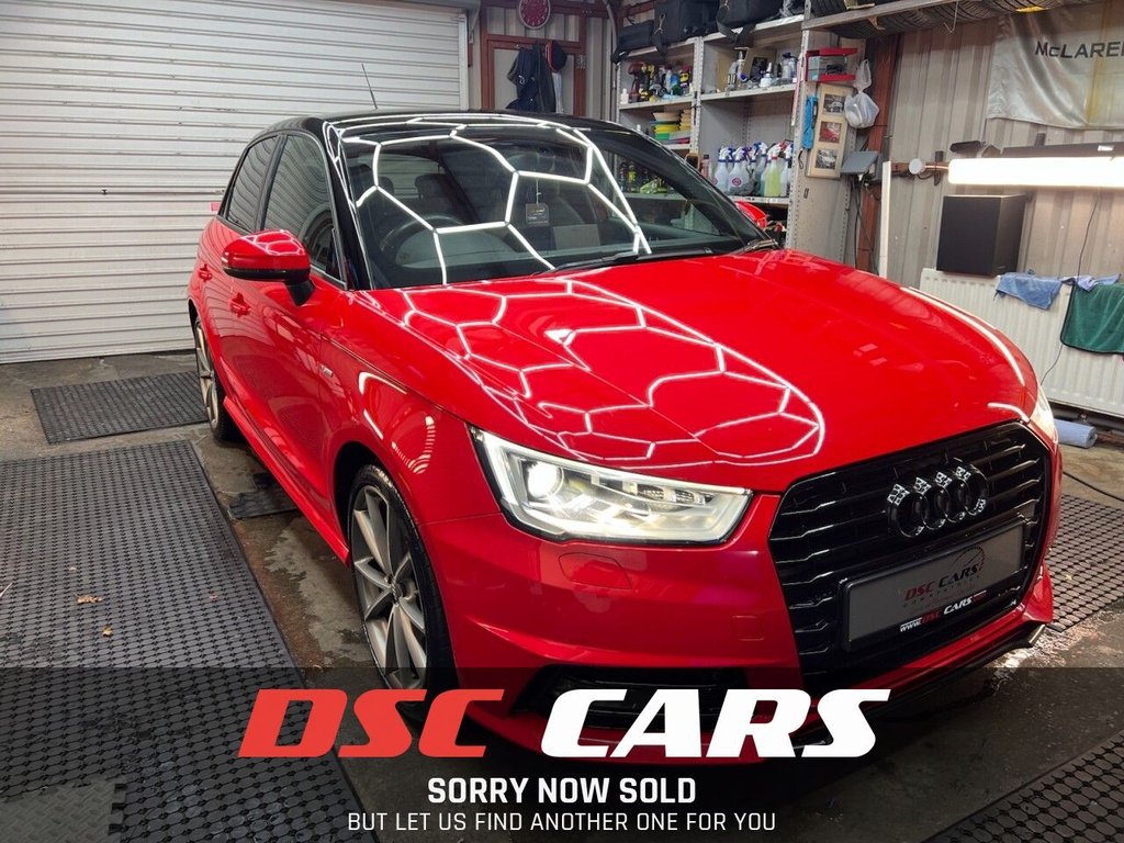 USED 2018 18 AUDI A1 1.4 TFSI Black Edition Sportback 5dr Petrol Manual Euro 6 (s/s) (Nav) (125 ps) FANTASTIC SPEC! DEPOSIT SECURES!