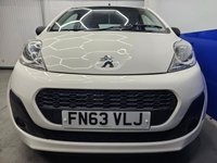 USED 2013 63 PEUGEOT 107 1.0 12V Access Hatchback 3dr Petrol Manual Euro 5 (68 ps) Insurance Group 3, &pound;0 TAX, AUX