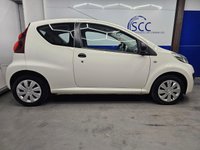 USED 2013 63 PEUGEOT 107 1.0 12V Access Hatchback 3dr Petrol Manual Euro 5 (68 ps) Insurance Group 3, &pound;0 TAX, AUX