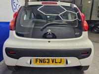 USED 2013 63 PEUGEOT 107 1.0 12V Access Hatchback 3dr Petrol Manual Euro 5 (68 ps) Insurance Group 3, &pound;0 TAX, AUX