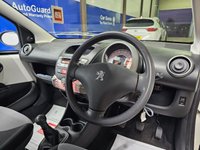 USED 2013 63 PEUGEOT 107 1.0 12V Access Hatchback 3dr Petrol Manual Euro 5 (68 ps) Insurance Group 3, &pound;0 TAX, AUX