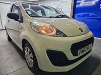 USED 2013 63 PEUGEOT 107 1.0 12V Access Hatchback 3dr Petrol Manual Euro 5 (68 ps) Insurance Group 3, &pound;0 TAX, AUX