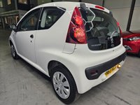 USED 2013 63 PEUGEOT 107 1.0 12V Access Hatchback 3dr Petrol Manual Euro 5 (68 ps) Insurance Group 3, &pound;0 TAX, AUX