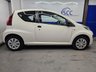 USED 2013 63 PEUGEOT 107 1.0 12V Access Hatchback 3dr Petrol Manual Euro 5 (68 ps) Insurance Group 3, &pound;0 TAX, AUX