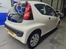 USED 2013 63 PEUGEOT 107 1.0 12V Access Hatchback 3dr Petrol Manual Euro 5 (68 ps) Insurance Group 3, &pound;0 TAX, AUX