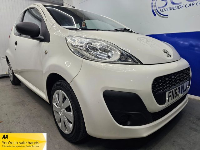 2013 63 Peugeot 107 1.0 12V Access Hatchback 3dr Petrol Manual Euro 5 (68 ps)