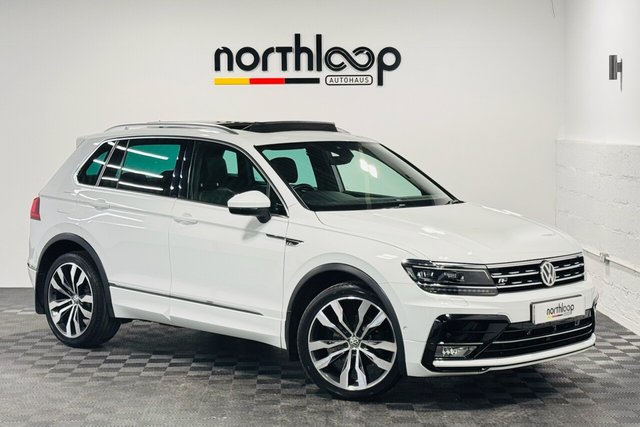 2017 17 Volkswagen Tiguan 2.0 TDI BlueMotion Tech R-Line SUV 5dr Diesel DSG 4Motion Euro 6 (s/s) (150 ps)