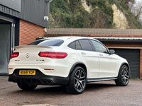 USED 2019 69 MERCEDES-BENZ GLC 4.0 GLC63 V8 BiTurbo AMG (Premium) Coupe 5dr Petrol SpdS MCT 4MATIC+ Euro 6 (s/s) (476 ps) 