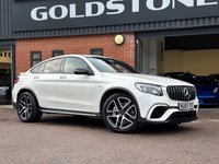 USED 2019 69 MERCEDES-BENZ GLC 4.0 GLC63 V8 BiTurbo AMG (Premium) Coupe 5dr Petrol SpdS MCT 4MATIC+ Euro 6 (s/s) (476 ps) 