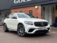 USED 2019 69 MERCEDES-BENZ GLC 4.0 GLC63 V8 BiTurbo AMG (Premium) Coupe 5dr Petrol SpdS MCT 4MATIC+ Euro 6 (s/s) (476 ps) 
