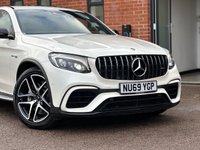USED 2019 69 MERCEDES-BENZ GLC 4.0 GLC63 V8 BiTurbo AMG (Premium) Coupe 5dr Petrol SpdS MCT 4MATIC+ Euro 6 (s/s) (476 ps) 