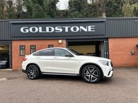 USED 2019 69 MERCEDES-BENZ GLC 4.0 GLC63 V8 BiTurbo AMG (Premium) Coupe 5dr Petrol SpdS MCT 4MATIC+ Euro 6 (s/s) (476 ps) 