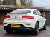USED 2019 69 MERCEDES-BENZ GLC 4.0 GLC63 V8 BiTurbo AMG (Premium) Coupe 5dr Petrol SpdS MCT 4MATIC+ Euro 6 (s/s) (476 ps) 