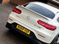 USED 2019 69 MERCEDES-BENZ GLC 4.0 GLC63 V8 BiTurbo AMG (Premium) Coupe 5dr Petrol SpdS MCT 4MATIC+ Euro 6 (s/s) (476 ps) 