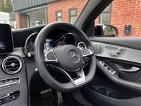 USED 2019 69 MERCEDES-BENZ GLC 4.0 GLC63 V8 BiTurbo AMG (Premium) Coupe 5dr Petrol SpdS MCT 4MATIC+ Euro 6 (s/s) (476 ps) 