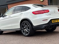 USED 2019 69 MERCEDES-BENZ GLC 4.0 GLC63 V8 BiTurbo AMG (Premium) Coupe 5dr Petrol SpdS MCT 4MATIC+ Euro 6 (s/s) (476 ps) 