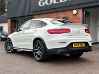 USED 2019 69 MERCEDES-BENZ GLC 4.0 GLC63 V8 BiTurbo AMG (Premium) Coupe 5dr Petrol SpdS MCT 4MATIC+ Euro 6 (s/s) (476 ps) 