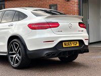 USED 2019 69 MERCEDES-BENZ GLC 4.0 GLC63 V8 BiTurbo AMG (Premium) Coupe 5dr Petrol SpdS MCT 4MATIC+ Euro 6 (s/s) (476 ps) 