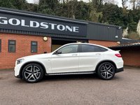USED 2019 69 MERCEDES-BENZ GLC 4.0 GLC63 V8 BiTurbo AMG (Premium) Coupe 5dr Petrol SpdS MCT 4MATIC+ Euro 6 (s/s) (476 ps) 