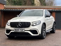 USED 2019 69 MERCEDES-BENZ GLC 4.0 GLC63 V8 BiTurbo AMG (Premium) Coupe 5dr Petrol SpdS MCT 4MATIC+ Euro 6 (s/s) (476 ps) 