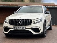 USED 2019 69 MERCEDES-BENZ GLC 4.0 GLC63 V8 BiTurbo AMG (Premium) Coupe 5dr Petrol SpdS MCT 4MATIC+ Euro 6 (s/s) (476 ps) 