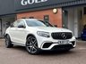 USED 2019 69 MERCEDES-BENZ GLC 4.0 GLC63 V8 BiTurbo AMG (Premium) Coupe 5dr Petrol SpdS MCT 4MATIC+ Euro 6 (s/s) (476 ps) 