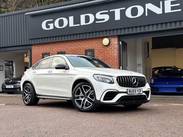 2019 69 Mercedes-Benz GLC 4.0 GLC63 V8 BiTurbo AMG (Premium) Coupe 5dr Petrol SpdS MCT 4MATIC+ Euro 6 (s/s) (476 ps)