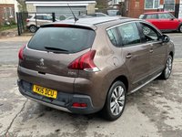 USED 2015 15 PEUGEOT 3008 1.6 HDi Active SUV 5dr Diesel Manual Euro 5 (115 ps) &pound;200 TO SECURE, DELIVERY AVAILABLE