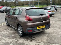 USED 2015 15 PEUGEOT 3008 1.6 HDi Active SUV 5dr Diesel Manual Euro 5 (115 ps) &pound;200 TO SECURE, DELIVERY AVAILABLE