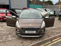 USED 2015 15 PEUGEOT 3008 1.6 HDi Active SUV 5dr Diesel Manual Euro 5 (115 ps) &pound;200 TO SECURE, DELIVERY AVAILABLE