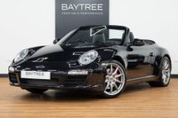 USED 2009 S PORSCHE 911 3.8 997 Carrera S Cabriolet  