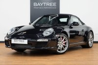USED 2009 S PORSCHE 911 3.8 997 Carrera S Cabriolet  