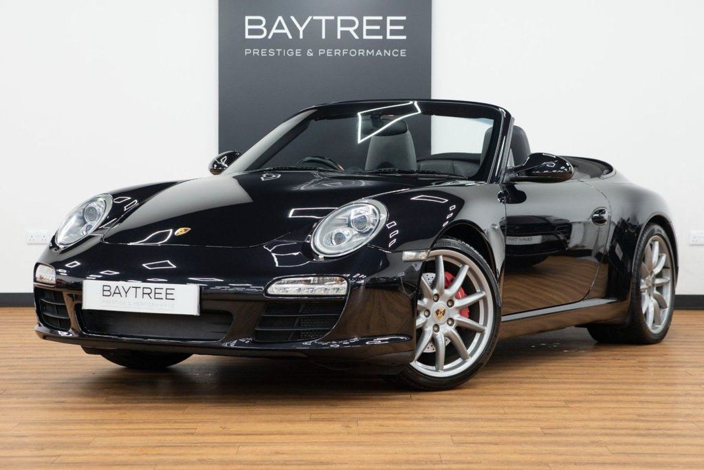 USED 2009 S PORSCHE 911 3.8 997 Carrera S Cabriolet  