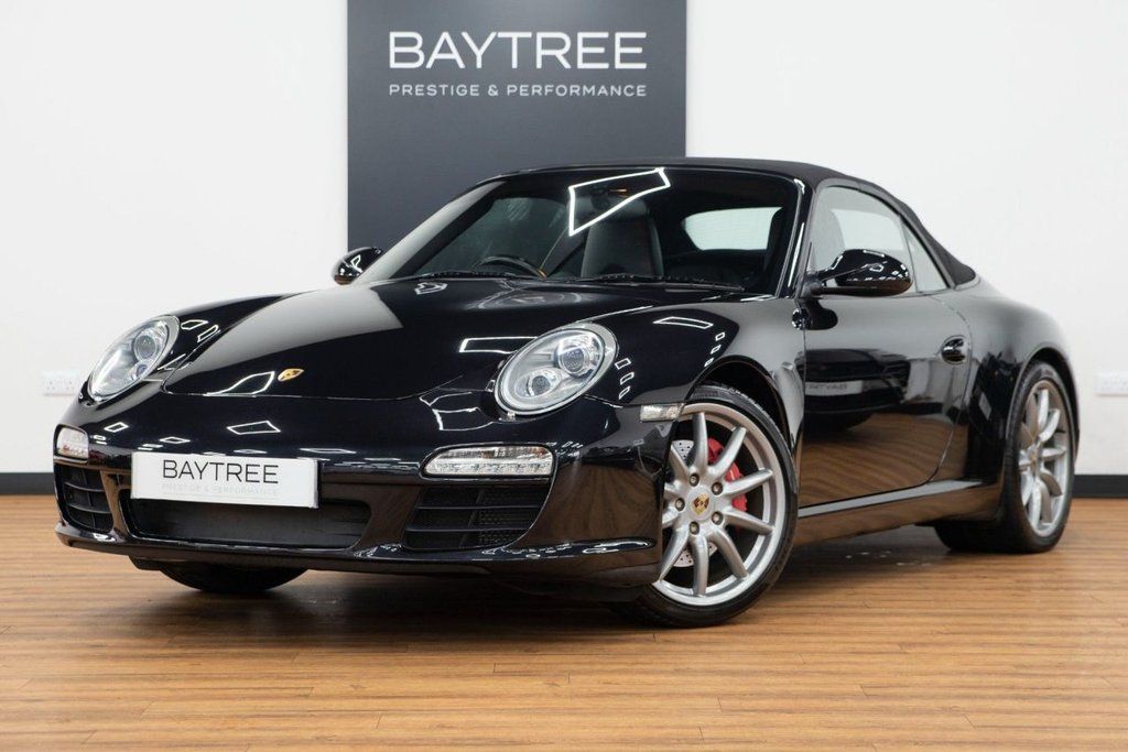 USED 2009 S PORSCHE 911 3.8 997 Carrera S Cabriolet  