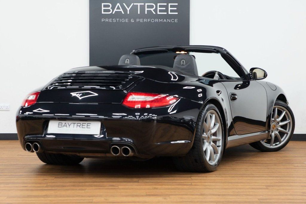 USED 2009 S PORSCHE 911 3.8 997 Carrera S Cabriolet  