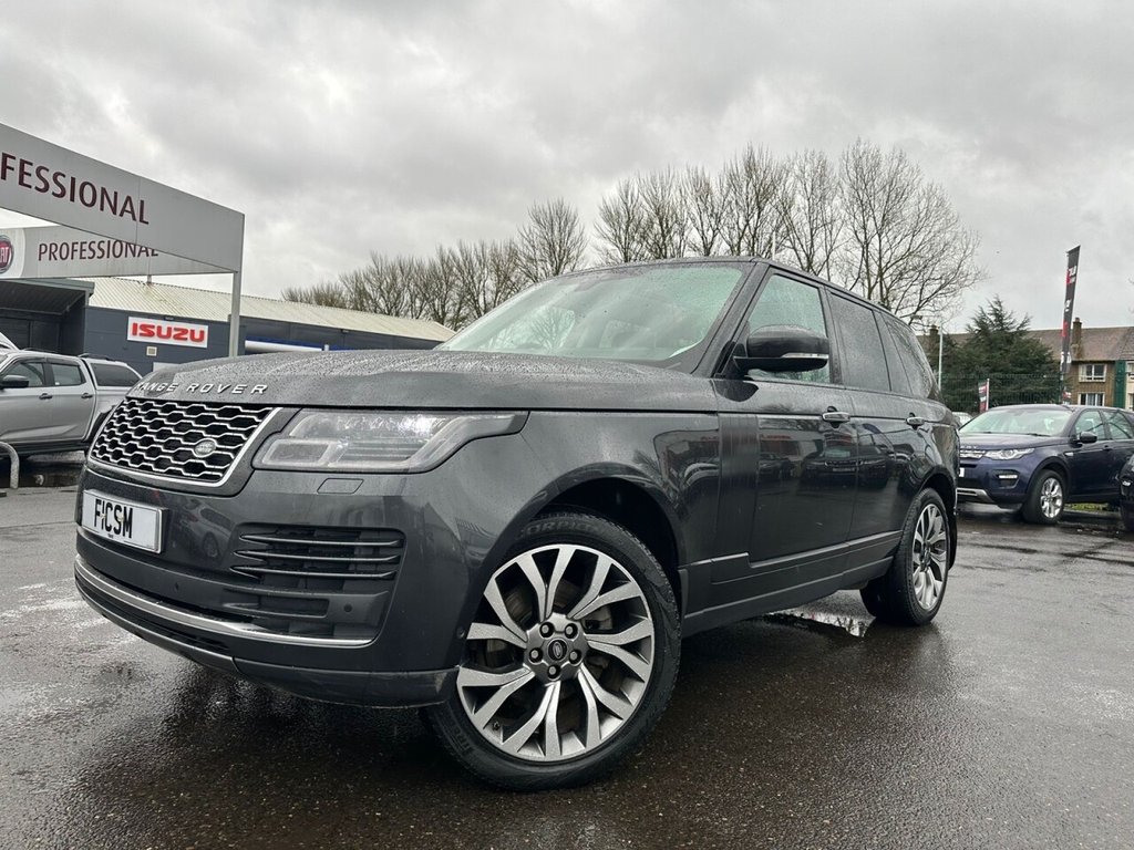 2019 LAND ROVER RANGE ROVER