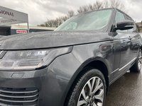USED 2019 19 LAND ROVER RANGE ROVER 3.0 SD V6 Vogue SE SUV 5dr Diesel Auto 4WD Euro 6 (s/s) (275 ps) A STUNNING ADDITION TO OUR FORECOURT+FINISHED IN EVER METALLIC GREY PAINT+4 WHEEL DRIVE+ONLY 1 FORMER KEEPER+SERVICE HISTORY+DIESEL+AUTOMATIC+ULEZ COMPLIANT+PRIVACY GLASS+CRUISE CONTROL+PARKING CAMERAS+FULL LEATHER INTERIOR+FULL PANORAMIC GLASS ROOF+SATELLITE NAVIGATION+LIMATE CONTROL+21 INCH ALLOY WHEELS+COST NEW &pound;86685 MAKING THIS USED VEHICLE PHENOMENAL VALUE AT OUR LOW PRICE+CALL NOW FOR MORE INFORMATION AND TO ARRANGE A VIEWING+READY TO DRIVE AWAY TODAY!!!!!!!!!!!!!!!!!!!!!!!!!!!!!!