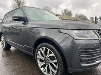 USED 2019 19 LAND ROVER RANGE ROVER 3.0 SD V6 Vogue SE SUV 5dr Diesel Auto 4WD Euro 6 (s/s) (275 ps) A STUNNING ADDITION TO OUR FORECOURT+FINISHED IN EVER METALLIC GREY PAINT+4 WHEEL DRIVE+ONLY 1 FORMER KEEPER+SERVICE HISTORY+DIESEL+AUTOMATIC+ULEZ COMPLIANT+PRIVACY GLASS+CRUISE CONTROL+PARKING CAMERAS+FULL LEATHER INTERIOR+FULL PANORAMIC GLASS ROOF+SATELLITE NAVIGATION+LIMATE CONTROL+21 INCH ALLOY WHEELS+COST NEW &pound;86685 MAKING THIS USED VEHICLE PHENOMENAL VALUE AT OUR LOW PRICE+CALL NOW FOR MORE INFORMATION AND TO ARRANGE A VIEWING+READY TO DRIVE AWAY TODAY!!!!!!!!!!!!!!!!!!!!!!!!!!!!!!