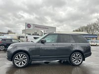 USED 2019 19 LAND ROVER RANGE ROVER 3.0 SD V6 Vogue SE SUV 5dr Diesel Auto 4WD Euro 6 (s/s) (275 ps) A STUNNING ADDITION TO OUR FORECOURT+FINISHED IN EVER METALLIC GREY PAINT+4 WHEEL DRIVE+ONLY 1 FORMER KEEPER+SERVICE HISTORY+DIESEL+AUTOMATIC+ULEZ COMPLIANT+PRIVACY GLASS+CRUISE CONTROL+PARKING CAMERAS+FULL LEATHER INTERIOR+FULL PANORAMIC GLASS ROOF+SATELLITE NAVIGATION+LIMATE CONTROL+21 INCH ALLOY WHEELS+COST NEW &pound;86685 MAKING THIS USED VEHICLE PHENOMENAL VALUE AT OUR LOW PRICE+CALL NOW FOR MORE INFORMATION AND TO ARRANGE A VIEWING+READY TO DRIVE AWAY TODAY!!!!!!!!!!!!!!!!!!!!!!!!!!!!!!