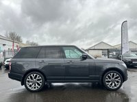 USED 2019 19 LAND ROVER RANGE ROVER 3.0 SD V6 Vogue SE SUV 5dr Diesel Auto 4WD Euro 6 (s/s) (275 ps) A STUNNING ADDITION TO OUR FORECOURT+FINISHED IN EVER METALLIC GREY PAINT+4 WHEEL DRIVE+ONLY 1 FORMER KEEPER+SERVICE HISTORY+DIESEL+AUTOMATIC+ULEZ COMPLIANT+PRIVACY GLASS+CRUISE CONTROL+PARKING CAMERAS+FULL LEATHER INTERIOR+FULL PANORAMIC GLASS ROOF+SATELLITE NAVIGATION+LIMATE CONTROL+21 INCH ALLOY WHEELS+COST NEW &pound;86685 MAKING THIS USED VEHICLE PHENOMENAL VALUE AT OUR LOW PRICE+CALL NOW FOR MORE INFORMATION AND TO ARRANGE A VIEWING+READY TO DRIVE AWAY TODAY!!!!!!!!!!!!!!!!!!!!!!!!!!!!!!