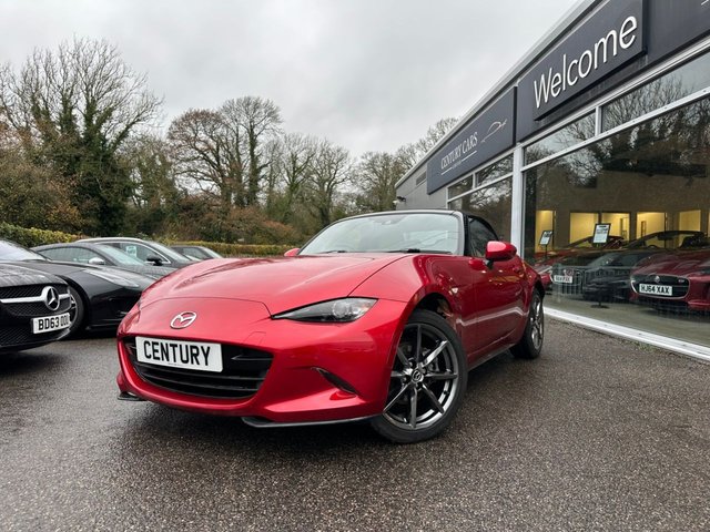 2016 M Mazda MX-5 2.0 SKYACTIV-G Sport Nav Convertible 2dr Petrol Manual Euro 6 (160 ps)